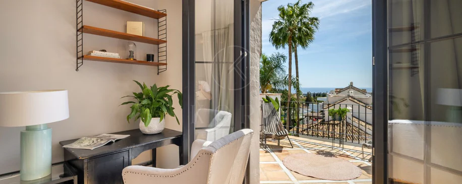 4 Bedrooms - Sea Views - Blend of Andalusian Heritage and Nordic Sophistication on the Golden Mile