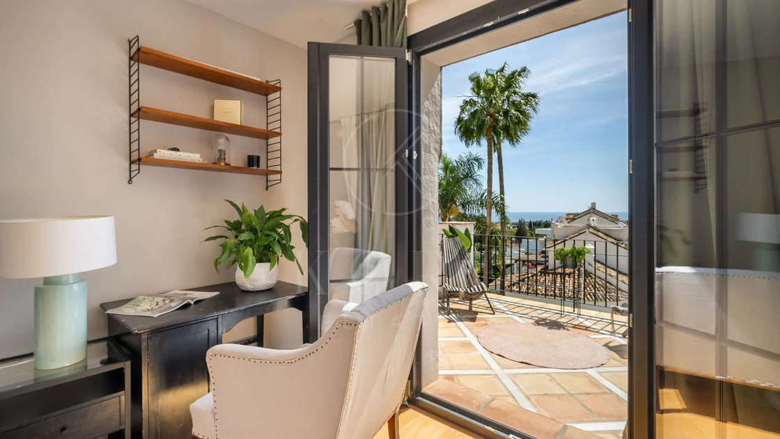 4 Bedrooms - Sea Views - Blend of Andalusian Heritage and Nordic Sophistication on the Golden Mile