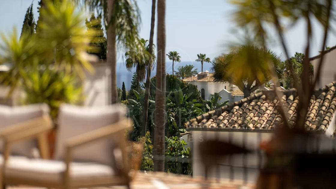 4 Bedrooms - Sea Views - Blend of Andalusian Heritage and Nordic Sophistication on the Golden Mile
