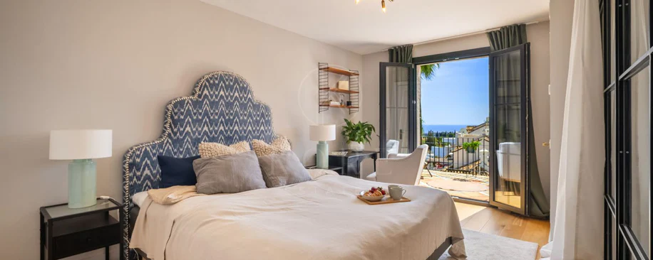 4 Bedrooms - Sea Views - Blend of Andalusian Heritage and Nordic Sophistication on the Golden Mile