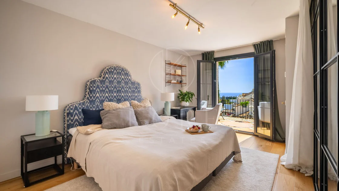4 Bedrooms - Sea Views - Blend of Andalusian Heritage and Nordic Sophistication on the Golden Mile
