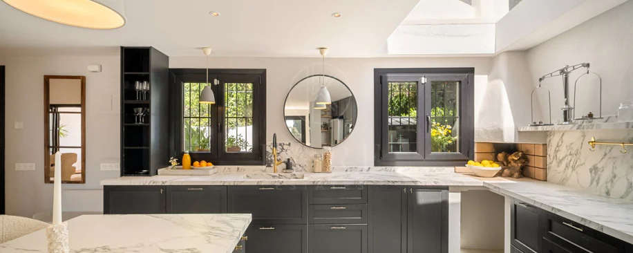 4 Bedrooms - Sea Views - Blend of Andalusian Heritage and Nordic Sophistication on the Golden Mile