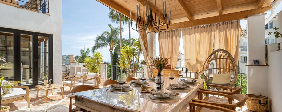 4 Bedrooms - Sea Views - Blend of Andalusian Heritage and Nordic Sophistication on the Golden Mile