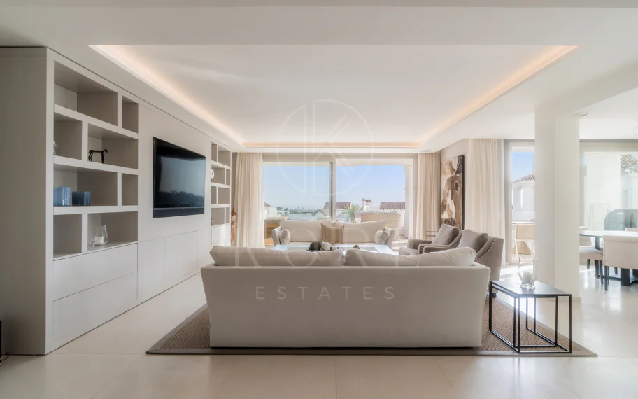 IMPRESIONANTE APARTAMENTO EN MARBELLA
