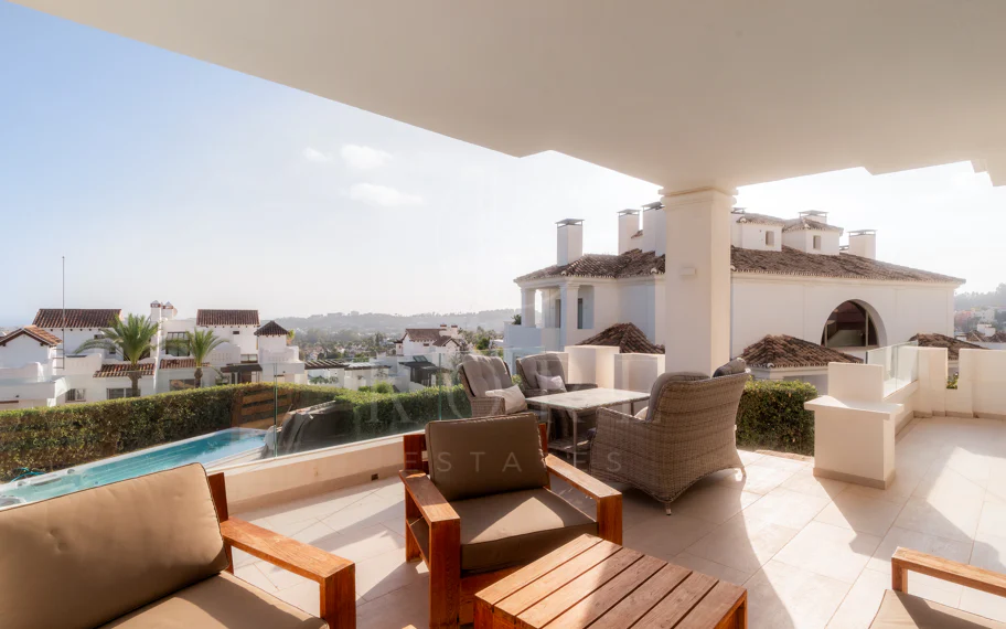 IMPRESIONANTE APARTAMENTO EN MARBELLA