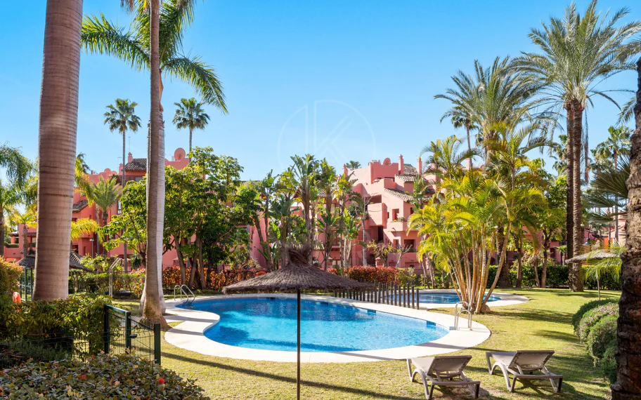 Vista Mar Ático de lujo - Nuevamente renovado en el lado de la playa Nuevo Milla de Oro