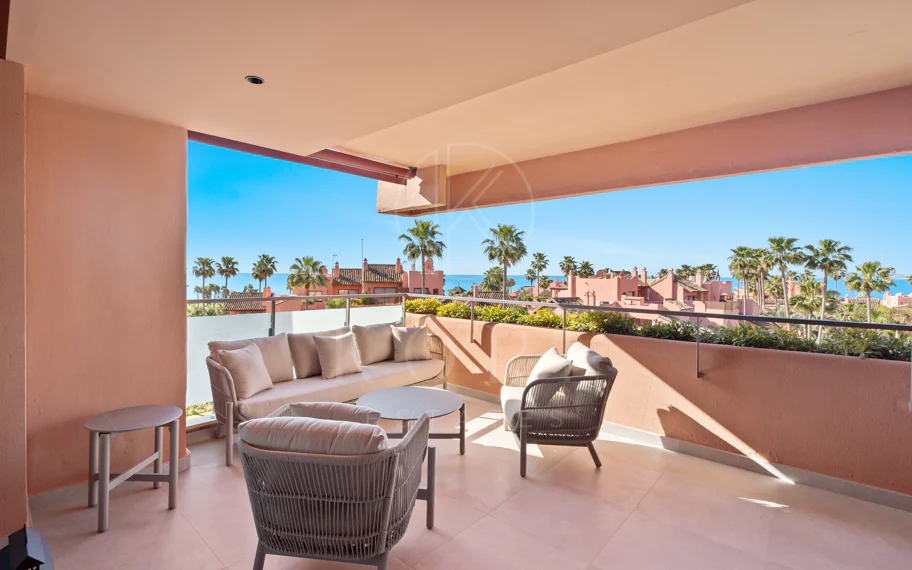 Vista Mar Ático de lujo - Nuevamente renovado en el lado de la playa Nuevo Milla de Oro