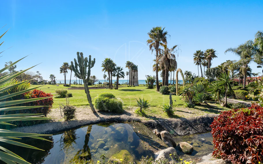 Vista Mar Ático de lujo - Nuevamente renovado en el lado de la playa Nuevo Milla de Oro