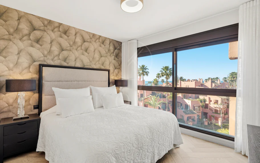 Vista Mar Ático de lujo - Nuevamente renovado en el lado de la playa Nuevo Milla de Oro