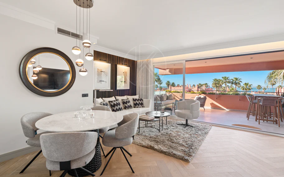 Vista Mar Ático de lujo - Nuevamente renovado en el lado de la playa Nuevo Milla de Oro