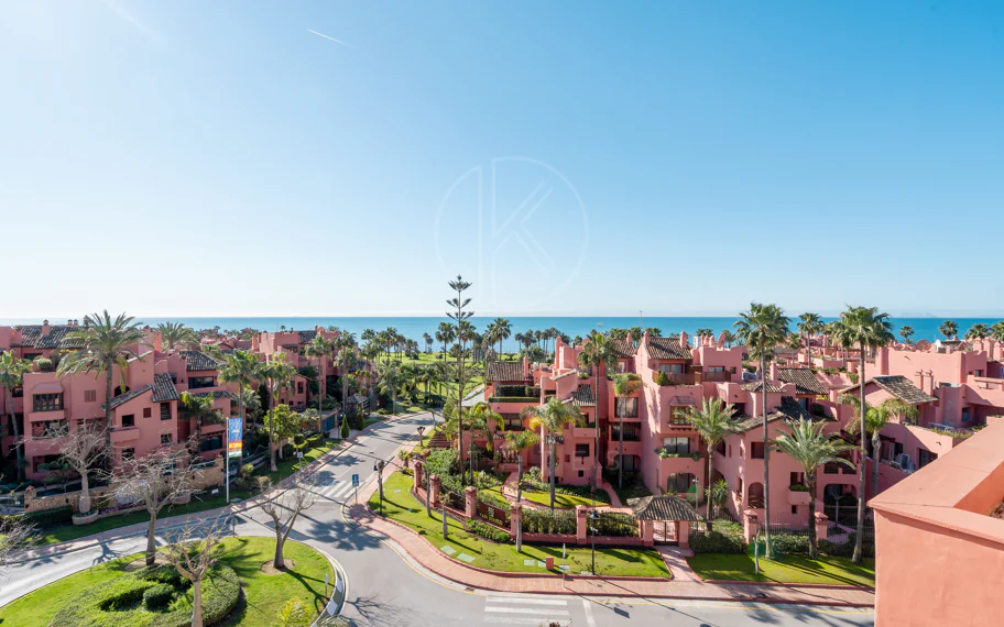 Vista Mar Ático de lujo - Nuevamente renovado en el lado de la playa Nuevo Milla de Oro