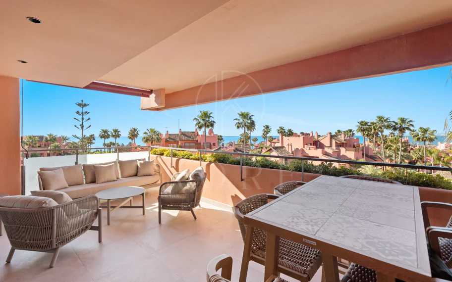 Vista Mar Ático de lujo - Nuevamente renovado en el lado de la playa Nuevo Milla de Oro