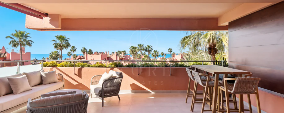 Sea View Luxury Penthouse - Newly Renovated on the Beach Side New Golden Mile