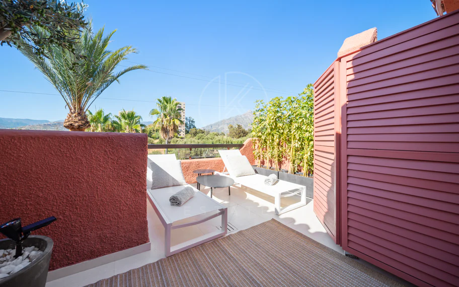 Turnkey Luxury Casa de 3 dormitorios en El Palmeral, Nueva Andalucia