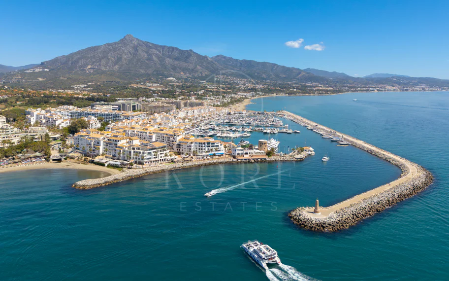 Fantástico apartamento junto a Puerto Banus
