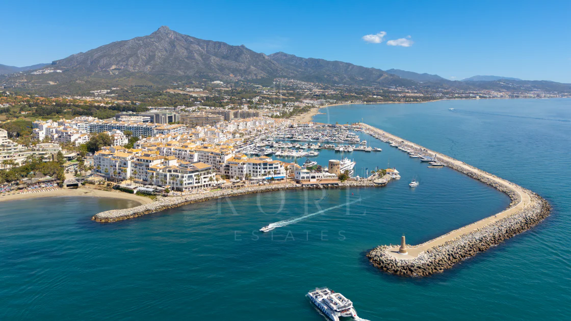 Fantástico apartamento junto a Puerto Banus
