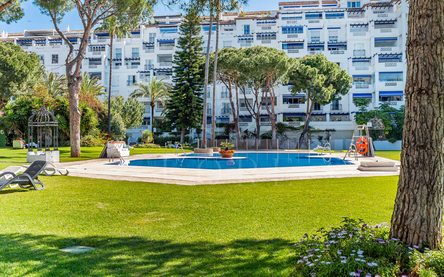Fantástico apartamento junto a Puerto Banus