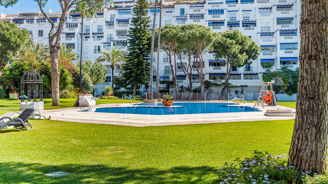 Fantástico apartamento junto a Puerto Banus