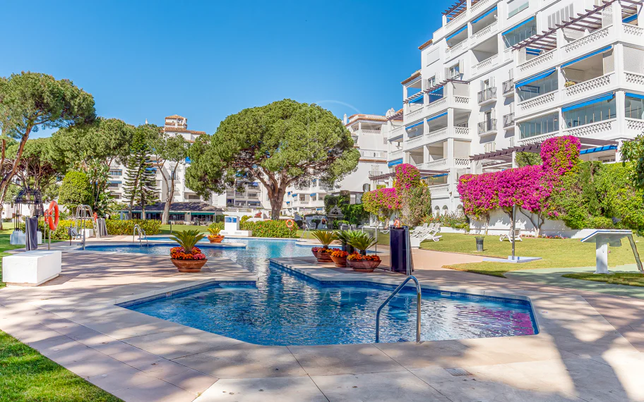 Fantástico apartamento junto a Puerto Banus