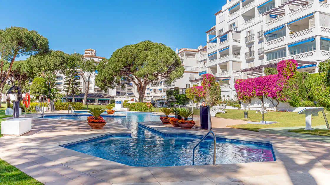 Fantástico apartamento junto a Puerto Banus