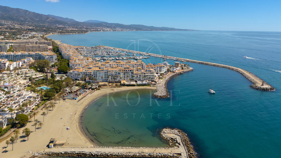 Fantástico apartamento junto a Puerto Banus
