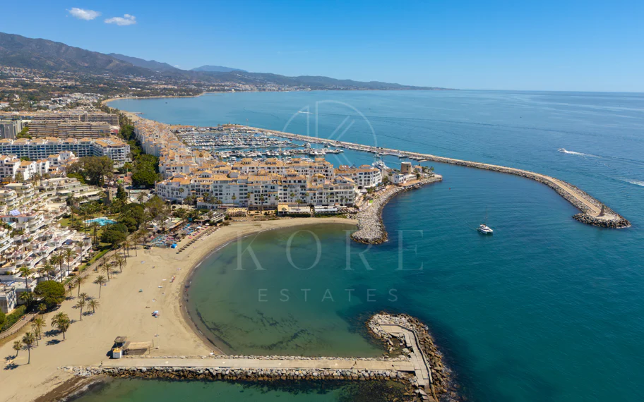 Fantástico apartamento junto a Puerto Banus