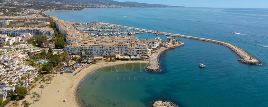 Fantástico apartamento junto a Puerto Banus