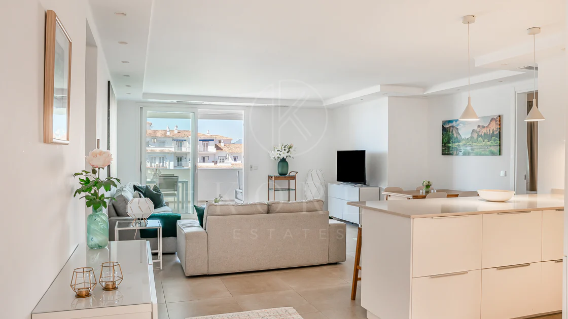 Fantástico apartamento junto a Puerto Banus