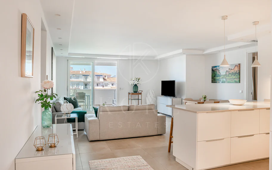 Fantástico apartamento junto a Puerto Banus