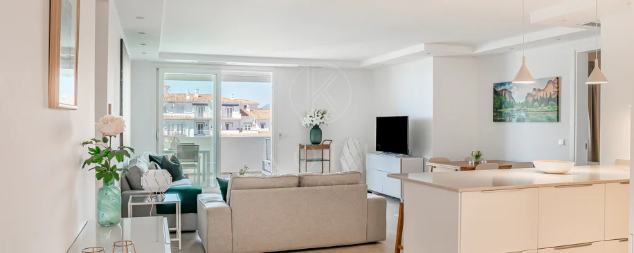 Fantástico apartamento junto a Puerto Banus