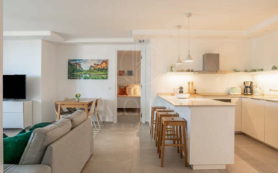 Fantástico apartamento junto a Puerto Banus