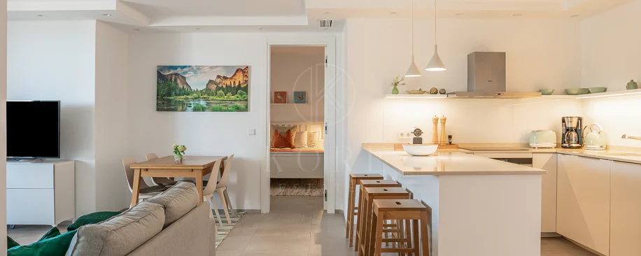 Fantástico apartamento junto a Puerto Banus