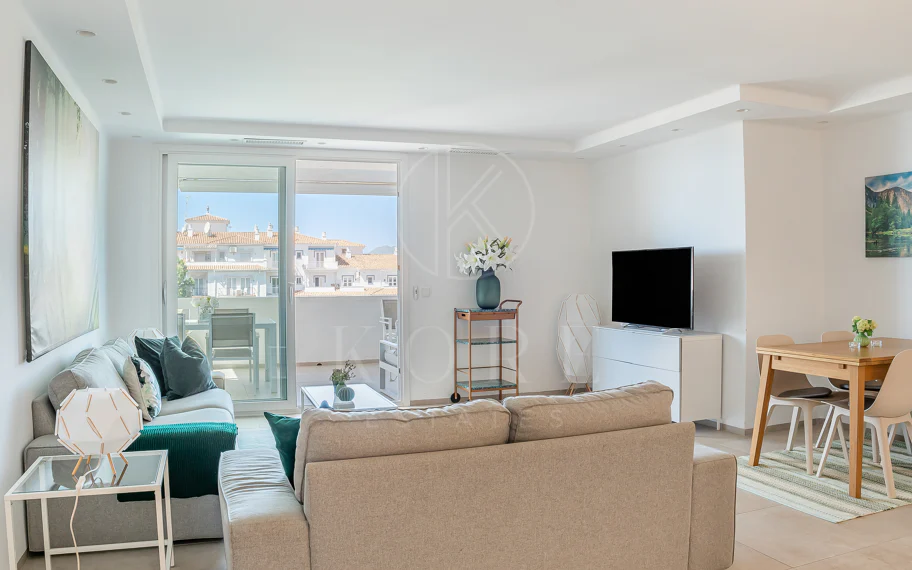 Fantástico apartamento junto a Puerto Banus