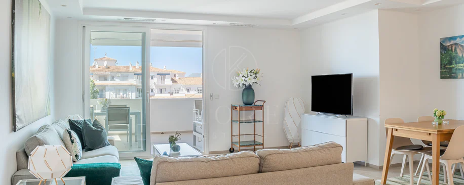 Fantástico apartamento junto a Puerto Banus