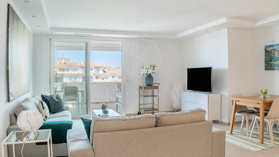 Fantástico apartamento junto a Puerto Banus