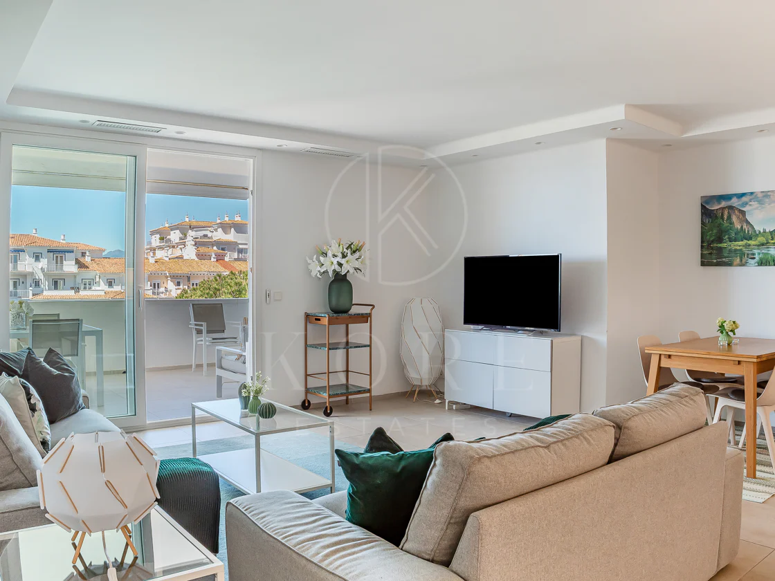 Apartament fantastic lângă Puerto Banús