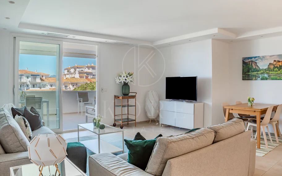 Fantástico apartamento junto a Puerto Banus