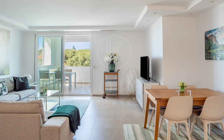 Fantástico apartamento junto a Puerto Banus
