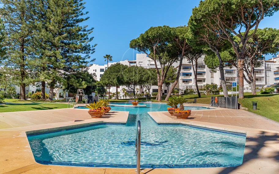 Fantástico apartamento junto a Puerto Banus