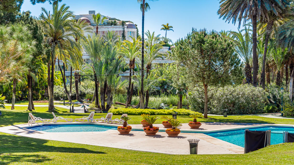 Fantástico apartamento junto a Puerto Banus