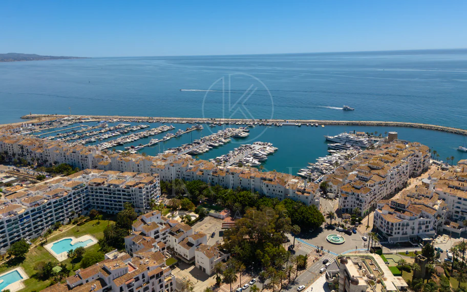 Fantástico apartamento junto a Puerto Banus