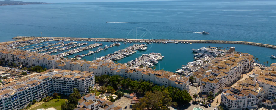Fantástico apartamento junto a Puerto Banus
