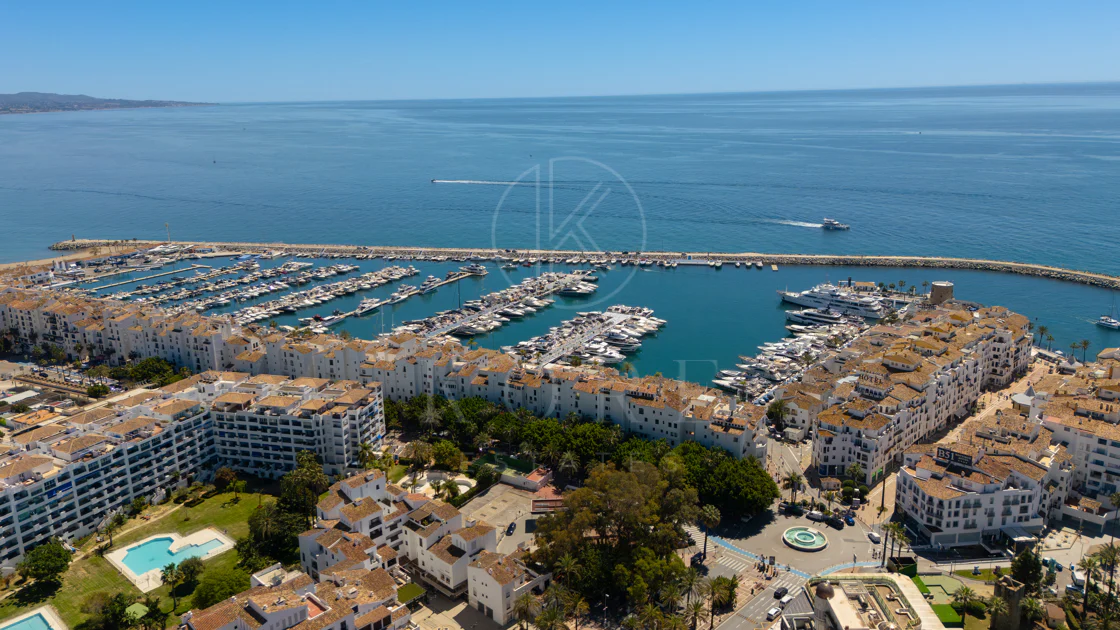 Fantástico apartamento junto a Puerto Banus