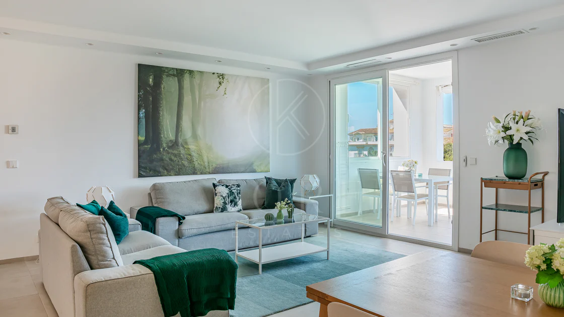 Fantástico apartamento junto a Puerto Banus