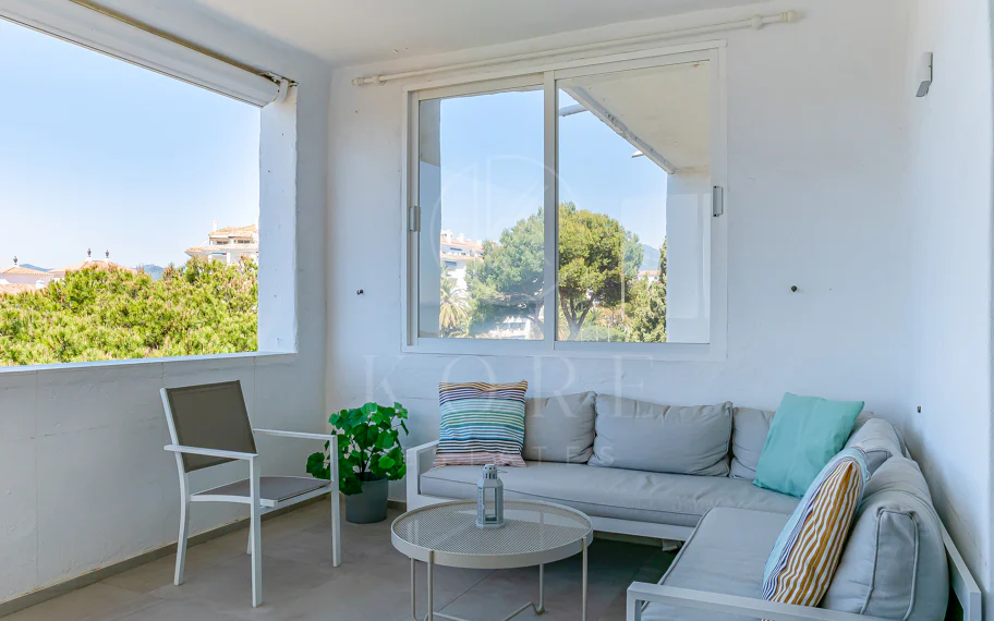 Fantástico apartamento junto a Puerto Banus
