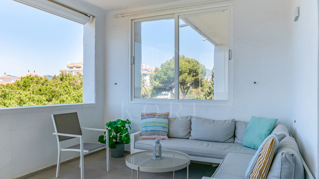 Fantástico apartamento junto a Puerto Banus
