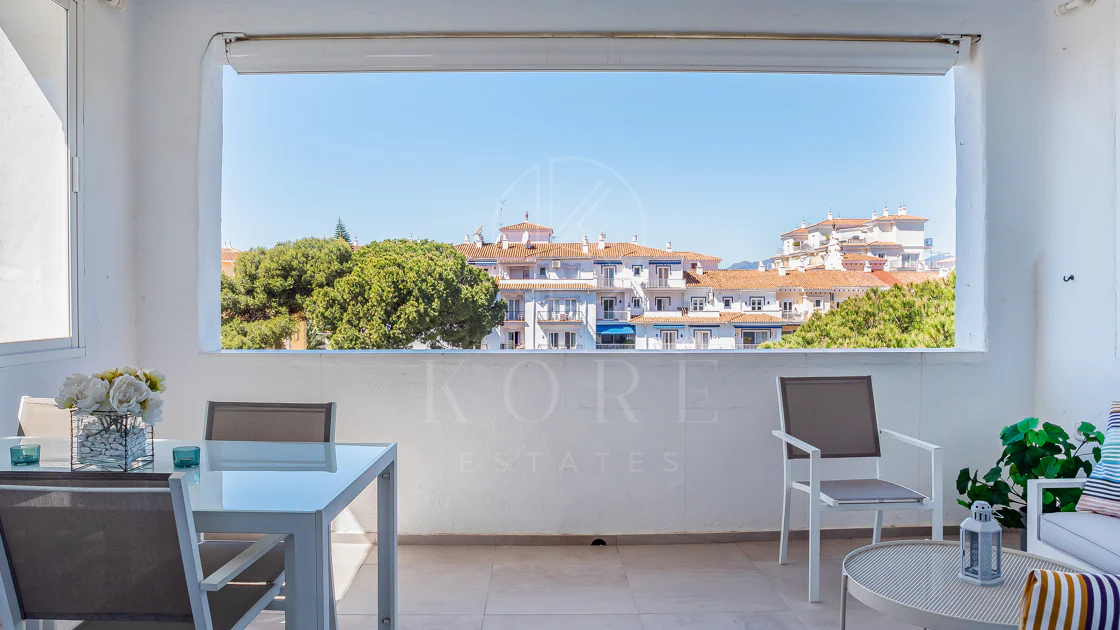 Fantástico apartamento junto a Puerto Banus