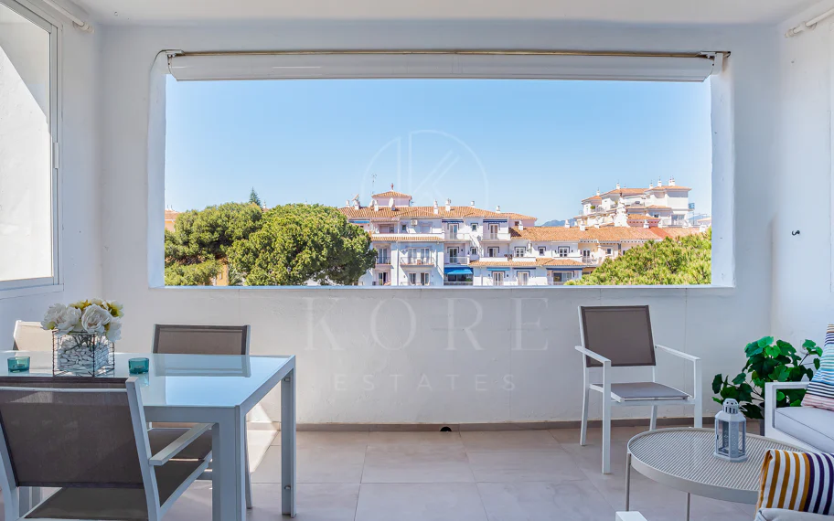 Fantástico apartamento junto a Puerto Banus