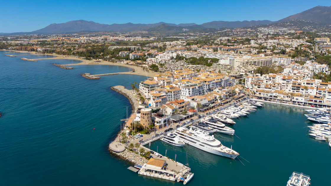 Fantástico apartamento junto a Puerto Banus
