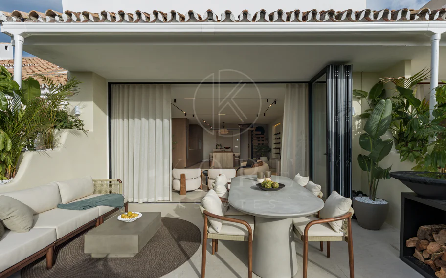 Casa Suma - Townhouse de lujo de 3 dormitorios en Aloha, Nueva Andalucía